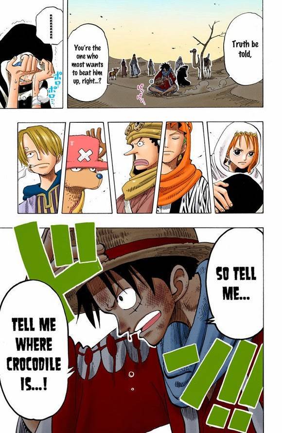 One Piece Digital Colored Chapter 604 image 34